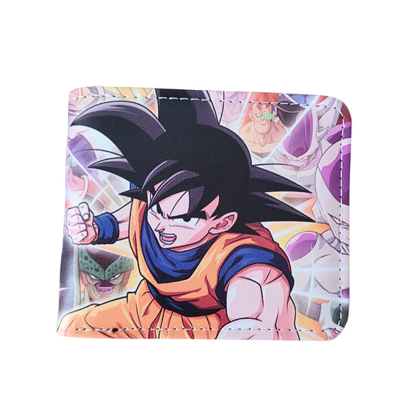 unbranded Other - Best Classic Japanese Anime Dragonball Goku One Size Leather Purse Wallet A